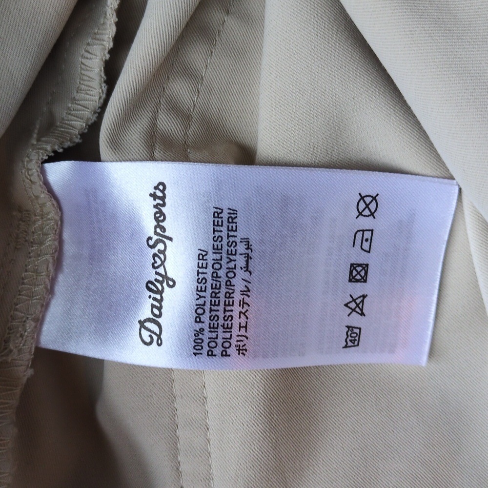 Daily Sports Lyric Sand Ankle Pants Size 6 - Picture 12 of 13
